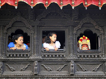 活女神廟(Kumari Bahal)